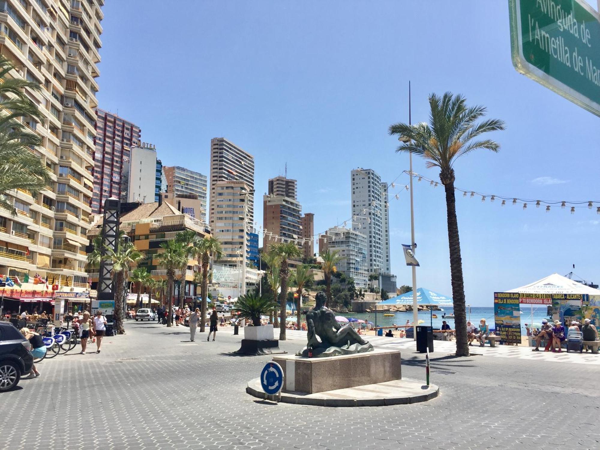 Sea View Penthouse! Apartment Benidorm Exterior photo