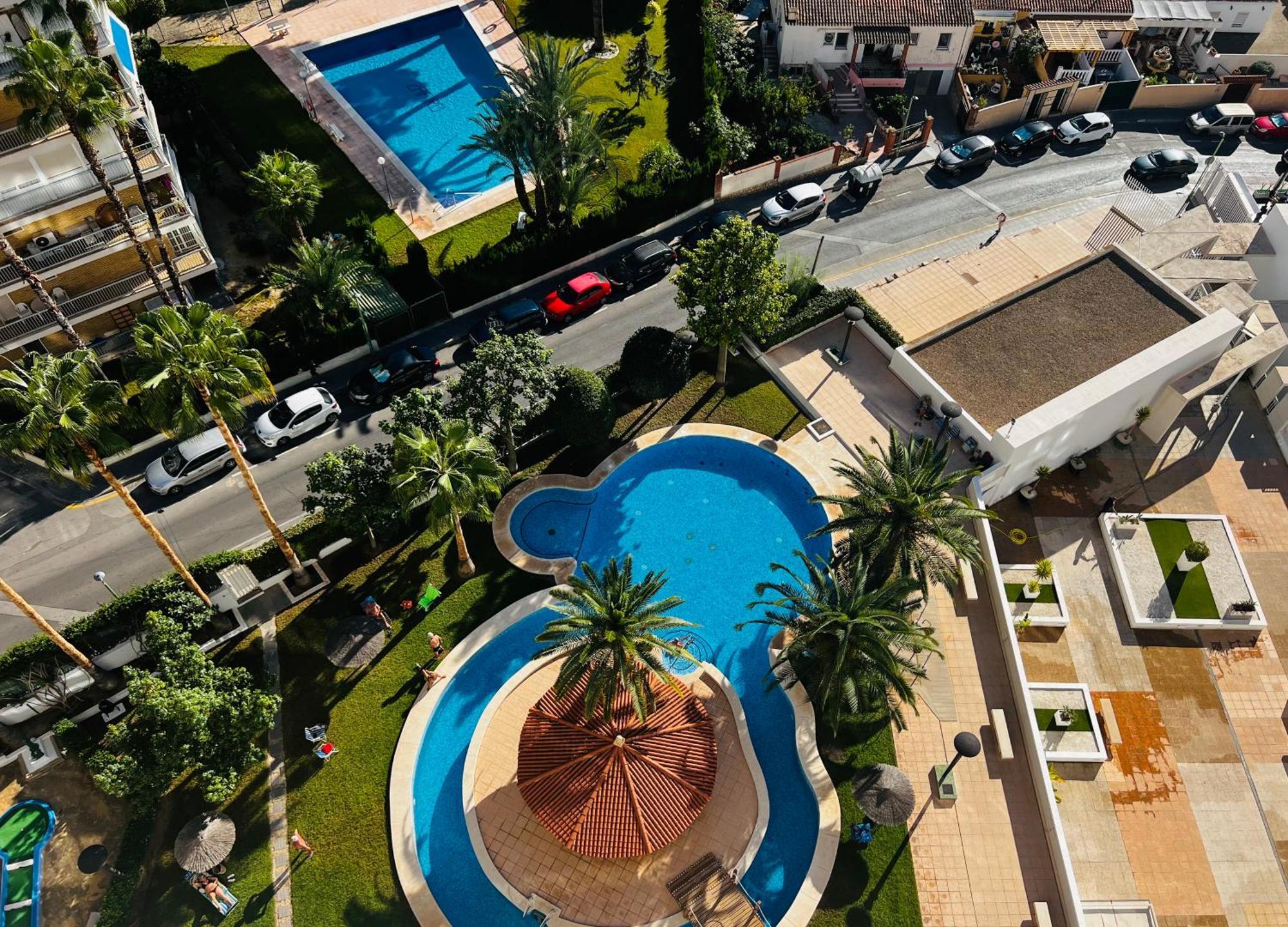 Sea View Penthouse! Apartment Benidorm Exterior photo