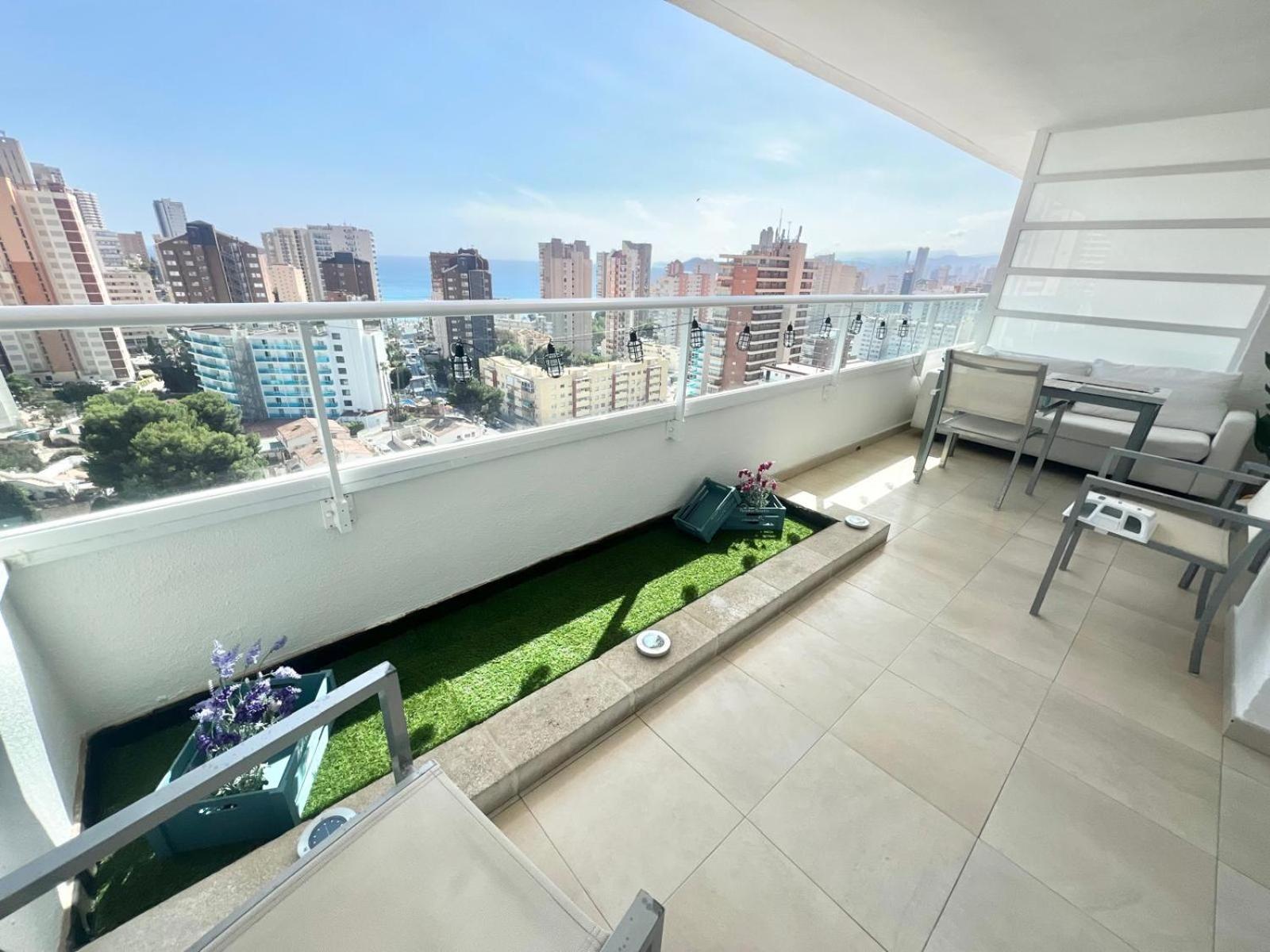 Sea View Penthouse! Apartment Benidorm Exterior photo